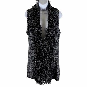 Cache Women's Sweater Vest Casual Sleeveless
